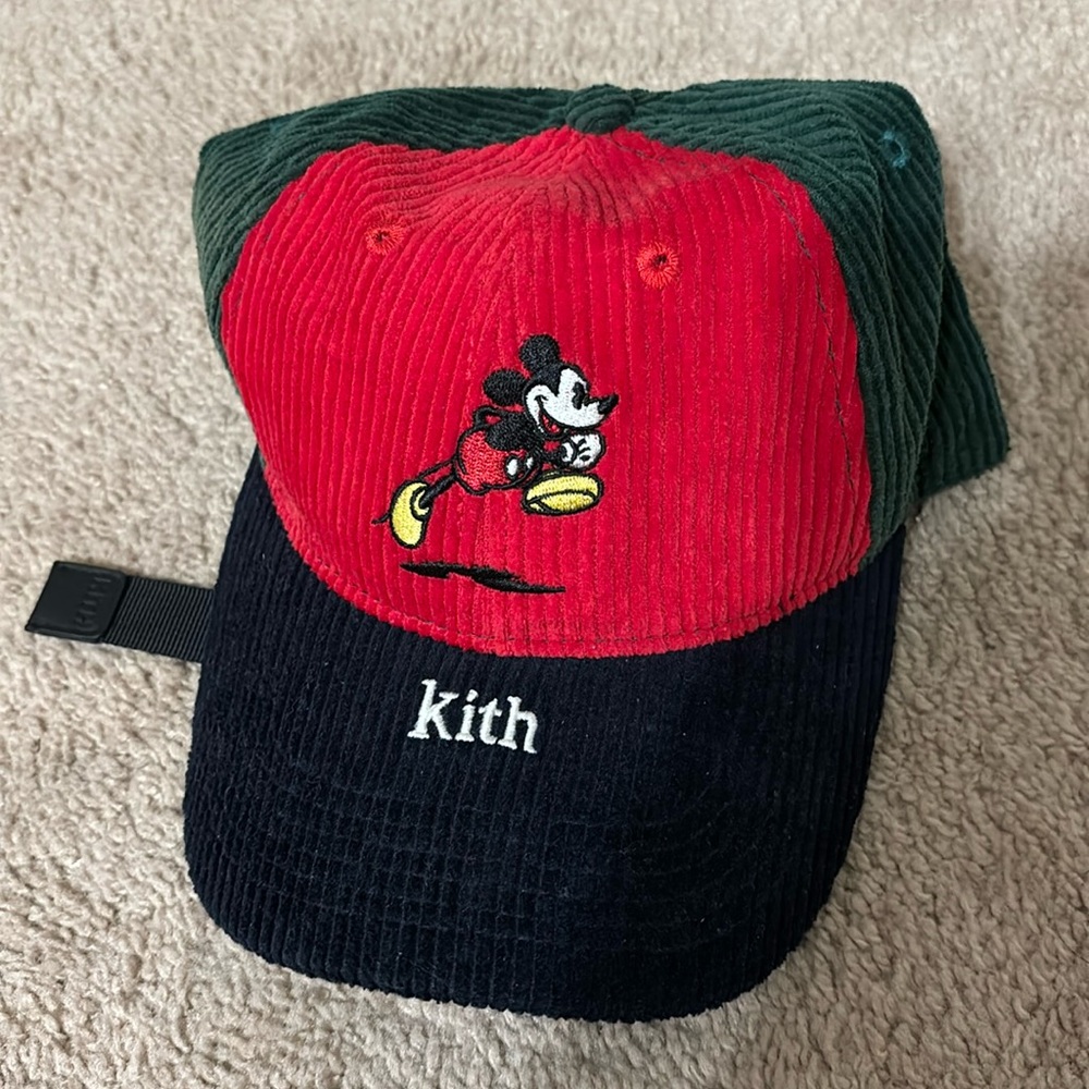 KITH x Disney Baseball Hat OS